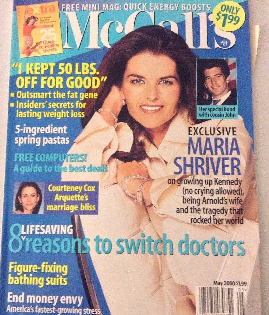 McCall's Magazine Maria Shriver May 2000 072717nonrh2
