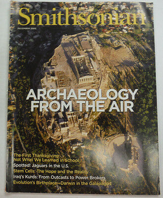 Smithsonian Magazine Archaeology From The Air December 2005 052115R2