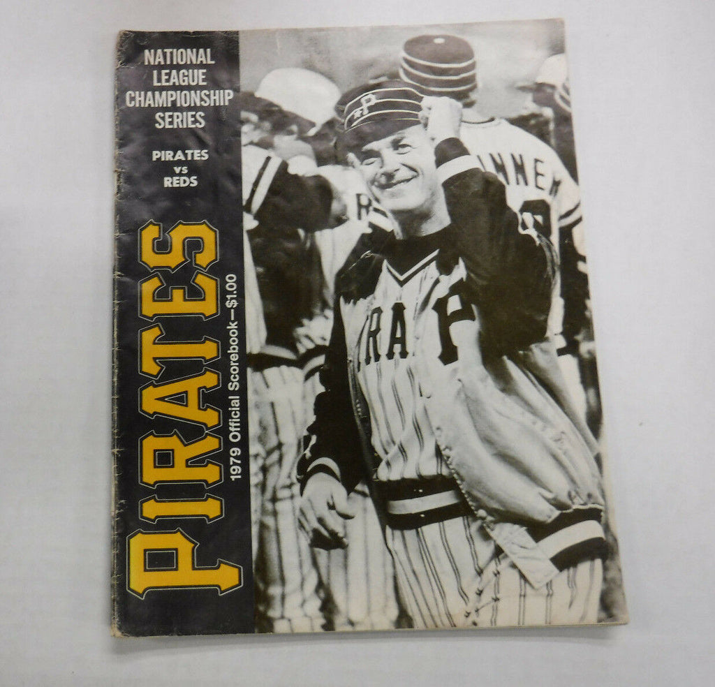 Pirates Magazine National League Championship Series 1979 Scorebook 111416R