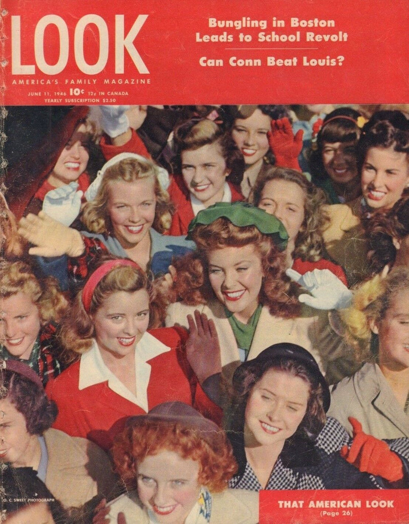 Look June 11 1946 O.C. Sweet Dana Andrews Joe Louis 011419DBE