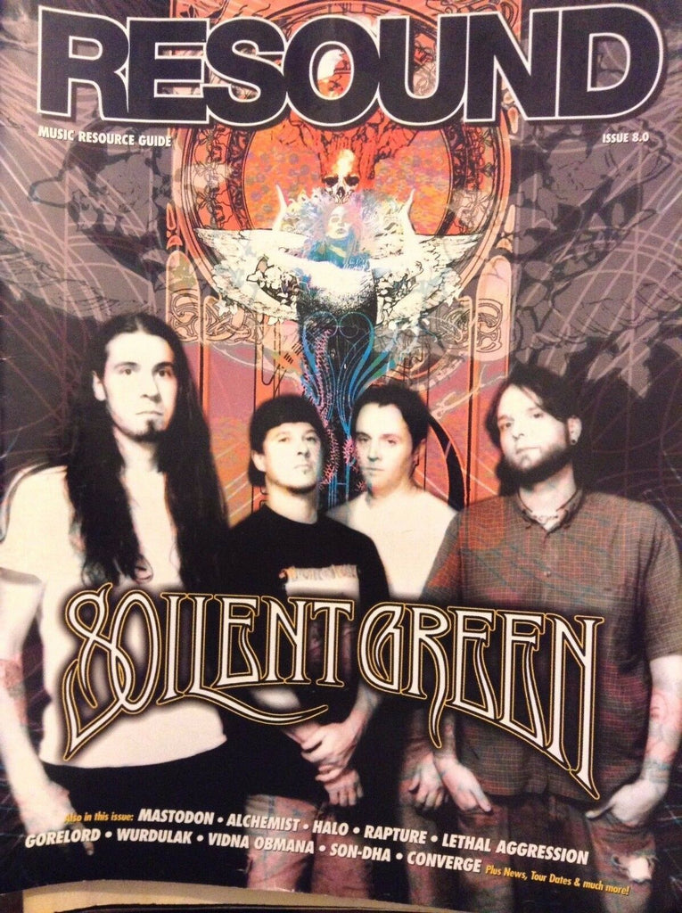 Resound Magazine Soilent Green No.8.0 121317nonrh
