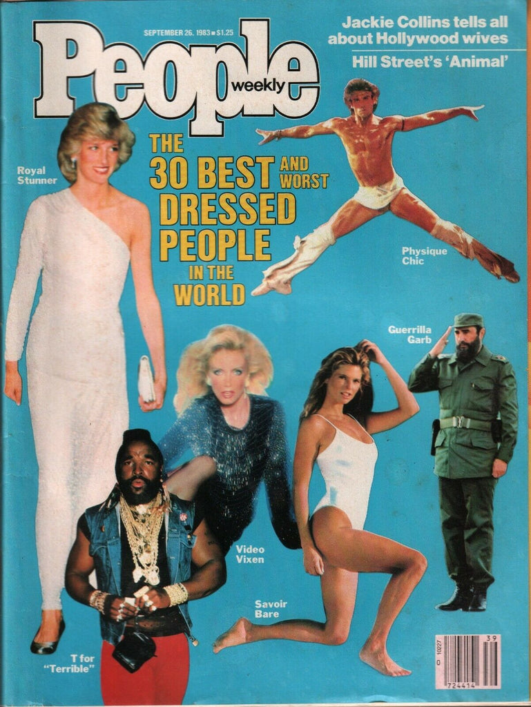 People Weekly September 26 1983 Princess Diana Brooke Shields Rex Reed 020520AME