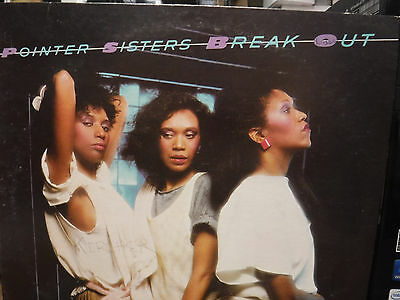 POINTER SISTERS BREAK OUT 33RPM 033116 TLJ