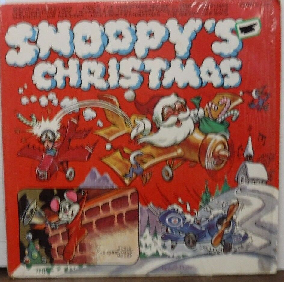 Snoopy's Christmas 33RPM SX1731 111116LLE