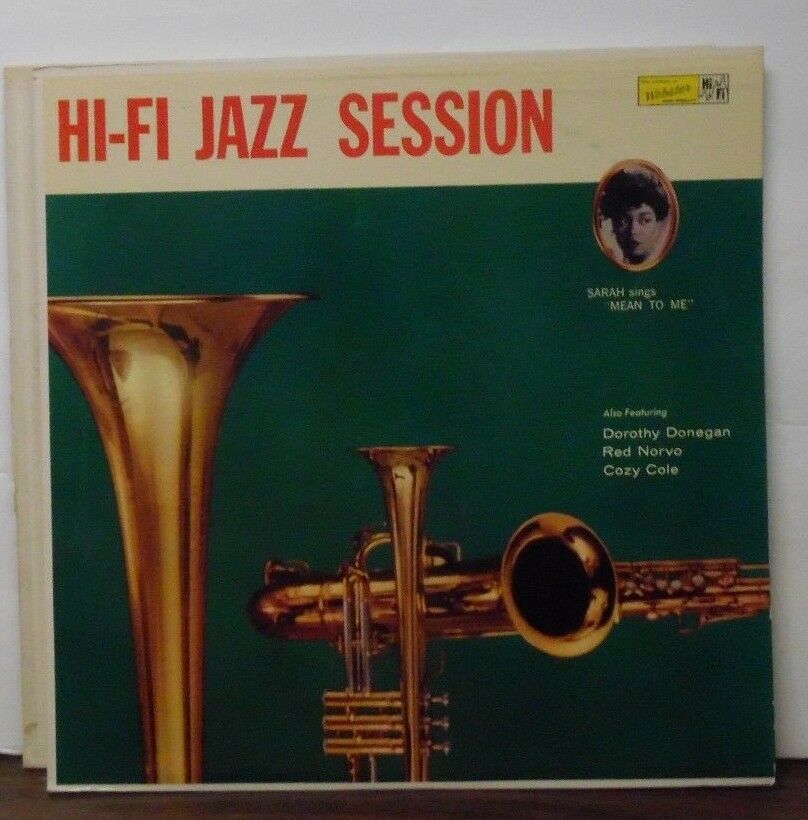 Hi-Fi Jazz Session vinyl ALP-230 070818LLE