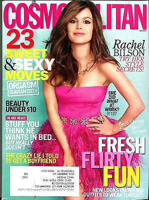 Cosmopolitan Magazine May 2013 Rachel Bilson EX 090516jhe
