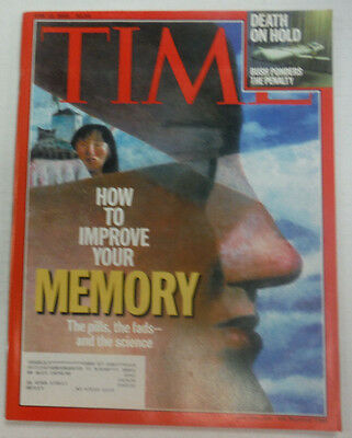Time Magazine How To Improve Your Memory & Death On Hold June 2000 042015R