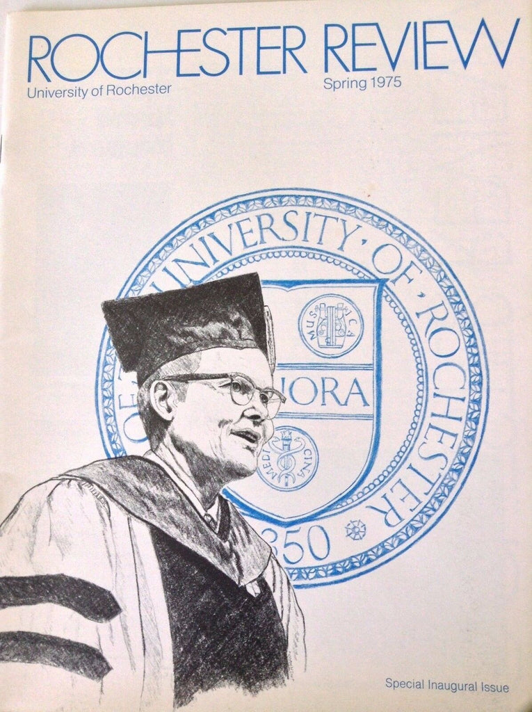 Rochester Review Magazine University Of Rochester Spring 1975 090217nonrh
