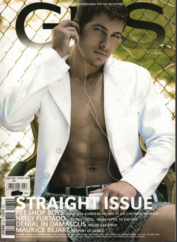 GUS Gay Interest French Magazine #32 Blair Will Nelly Furtado 030520AME