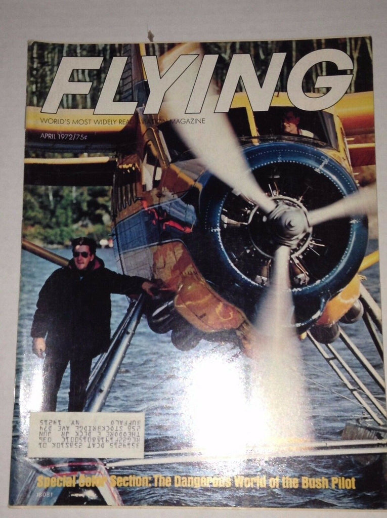 Air Progress Magazine The Dangerous Bush Pilot April 1972 010417RH