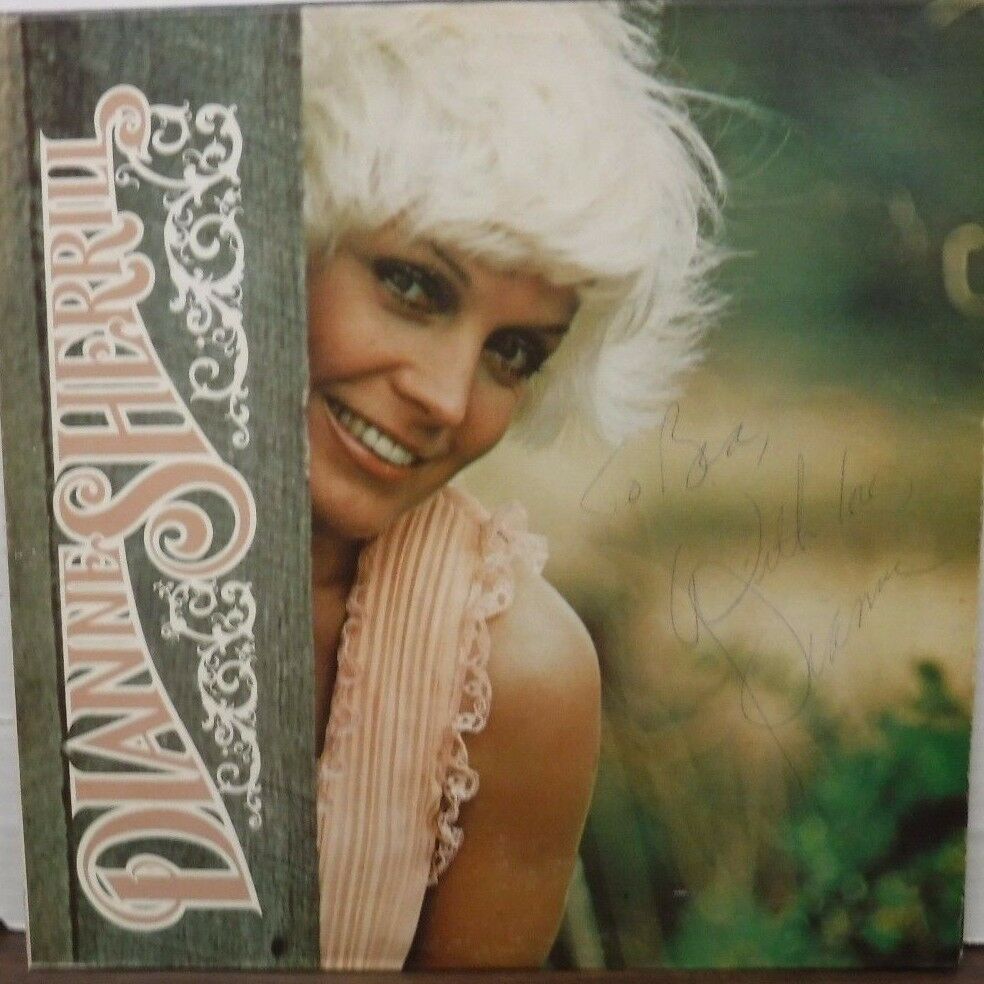 Dianne Sherrill 33ROM 1976 LP-1001 Signed 121816LLE