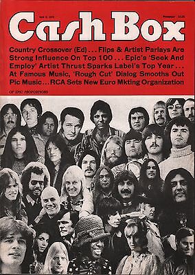 Cash Box April 8 1972 "Of Epic Proportions" EX 120315DBE2