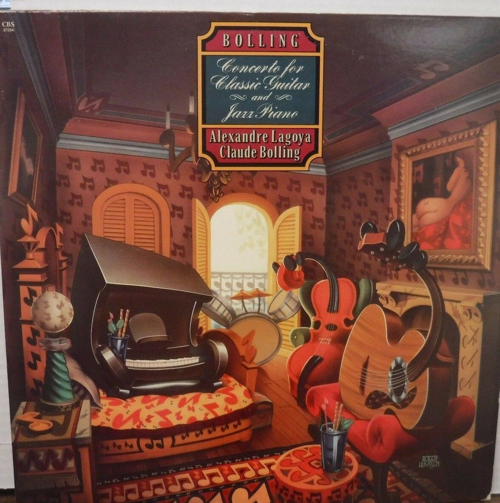 Bolling Concerto for Classic Guitar & Jazz Piano Alexandre Lagoya 012217LLE