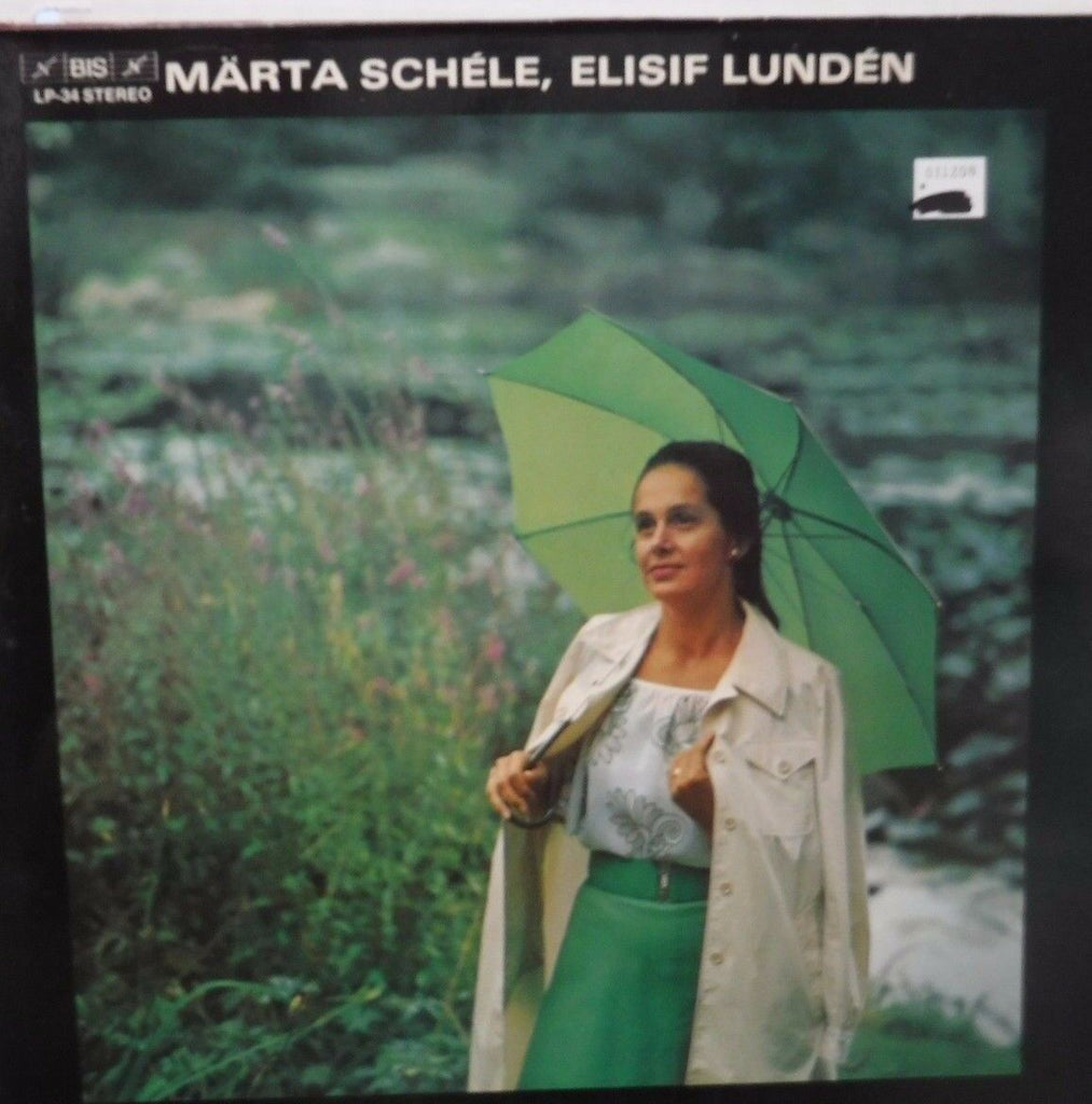 Marta Schele, Elisif Lunden 33RPM LP-34 012817LLE