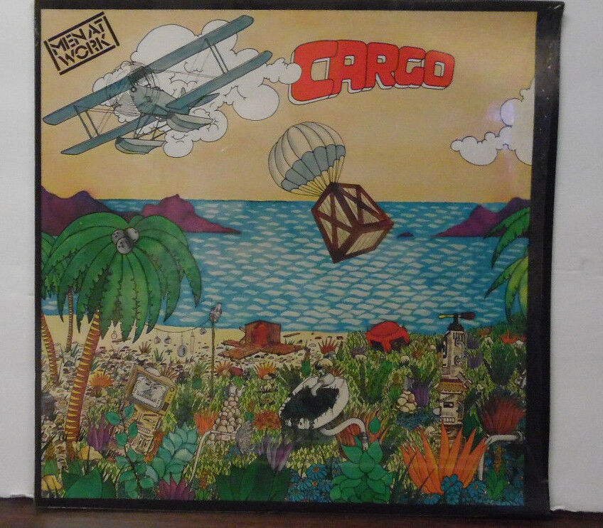 Men at Work Cargo vinyl AL38660 062518LLE