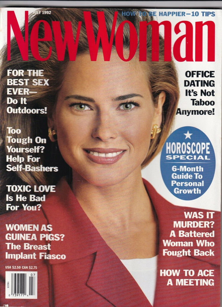 New Woman Mag Rhonda Niles July 1992 092419nonr