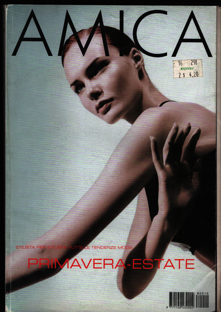 Amica Italian Fashion Magazine March 6 1998 Katharine Graham 021121ame2
