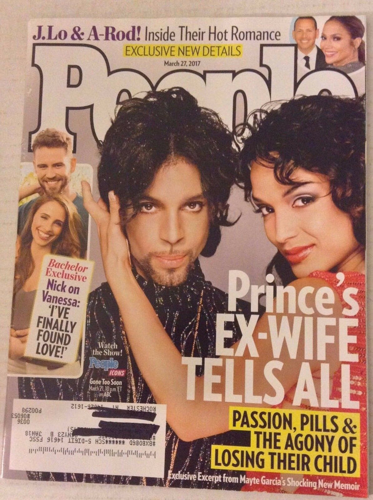 People Weekly Magazine Prince's Ex-Wife Tells All March 27, 2017 042917nonrh2