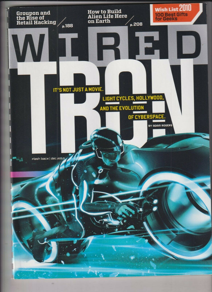 Wired Mag Tron & The Evolution Of Cyberspace December 2010 111219nonr