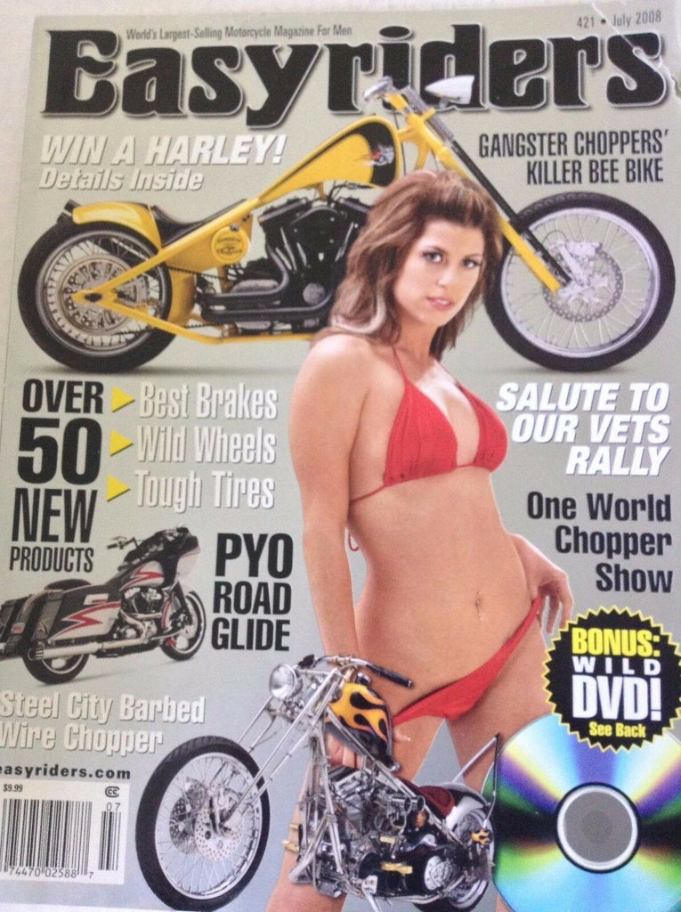 Easyriders Magazine Best Brakes & Tires July 2008 082017nonrh3