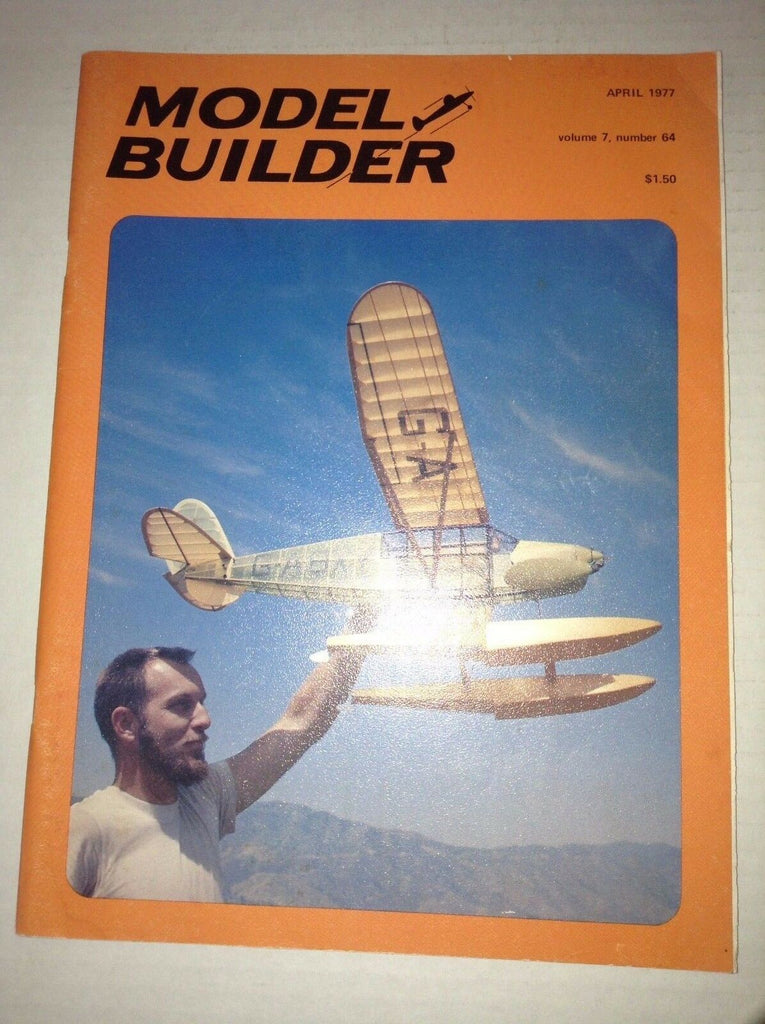 Model Builder Magazine The Model Shipyard April 1977 032817NONRH