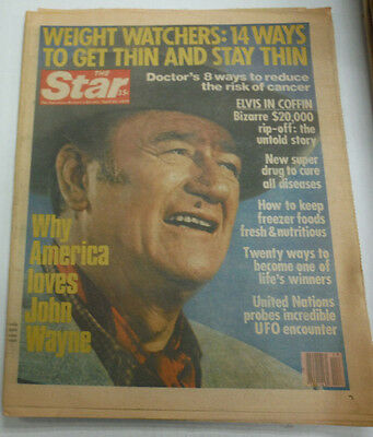 The Star Magazine Why America Loves John Wayne April 1978 081415R