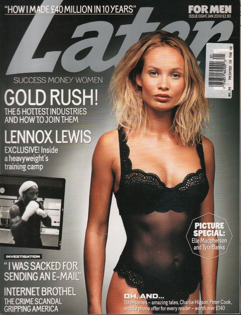 Larer Fashion magazine UK Import Issue 8 Tyra Banks Elle Macpherrson 032918DBF2
