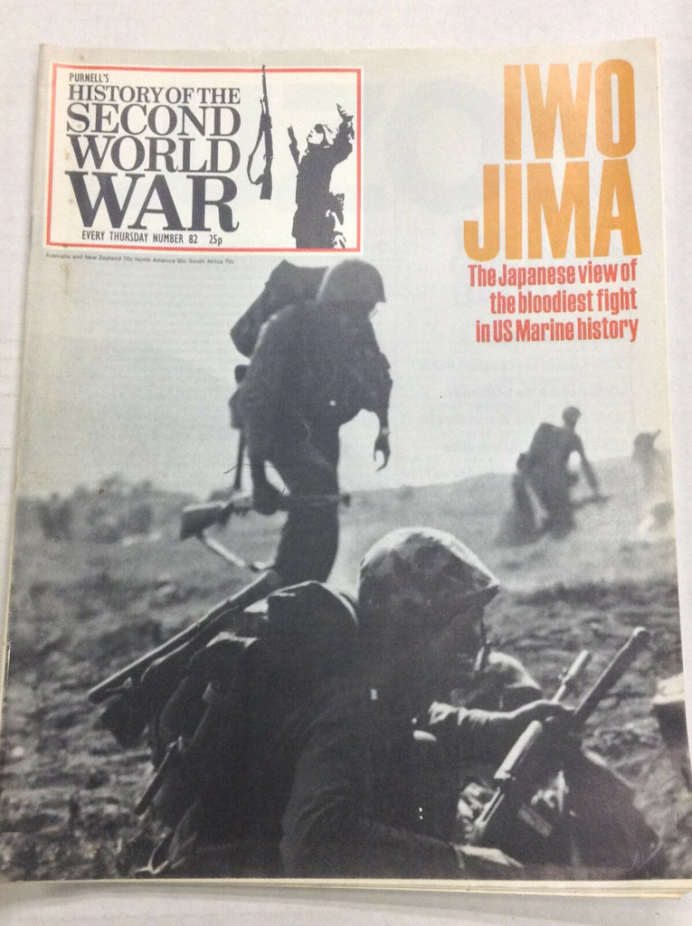 History Of The Second World War Magazine Iwo Jima No.82 1974 122016R2