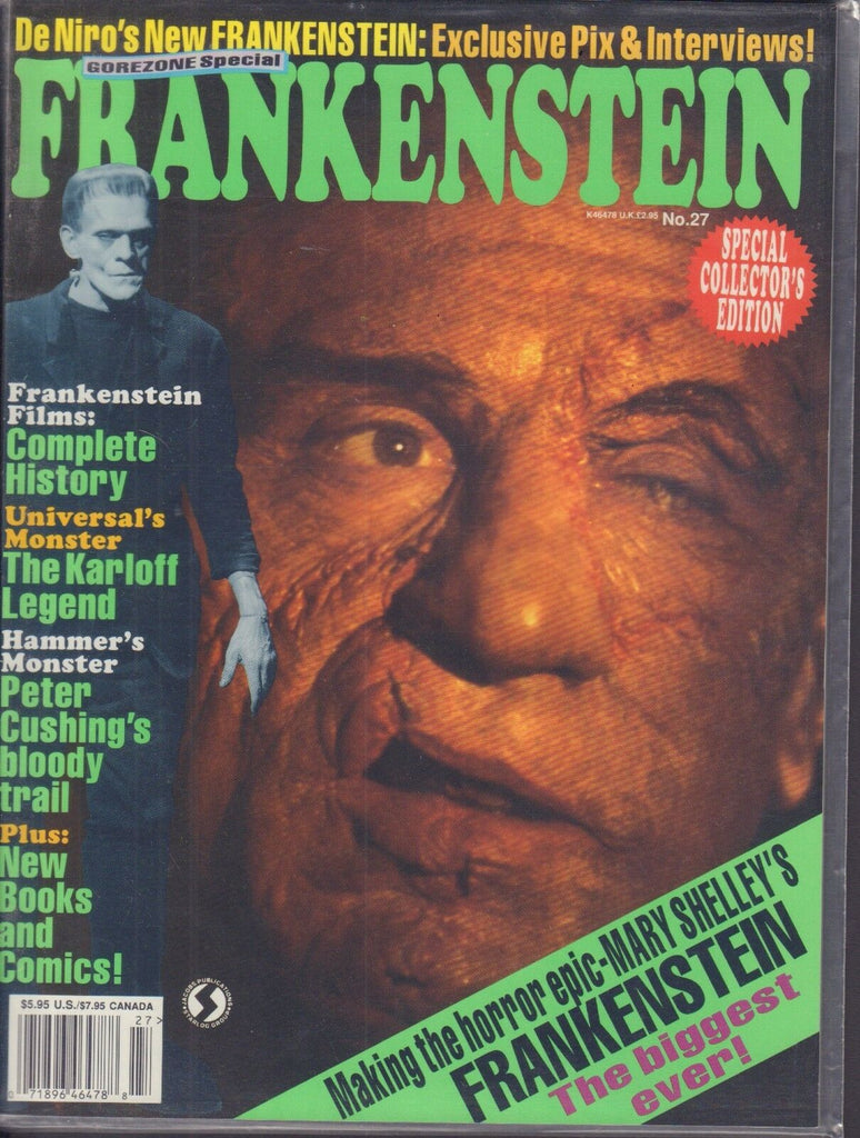 Frankenstein No.27 Robert De Niro, Peter Cushing 010417DBE2