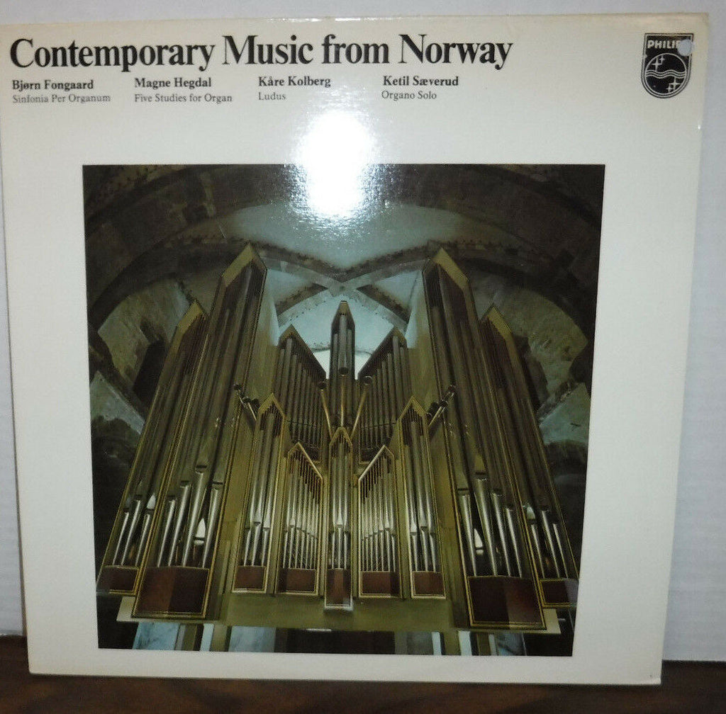 Contemporary Music from Norway vinyl 1977 6507 055 010718LLE