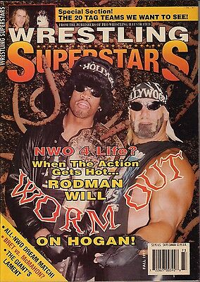 Wrestling Superstars Fall 1997 Dennis Rodman, Hulk Hogan VG 050416DBE