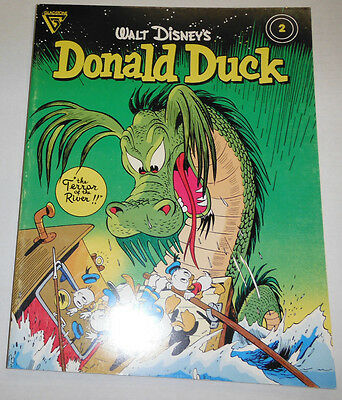 Walt Disney's Donald Duck Magazine Terror Of The River No.2 082814R