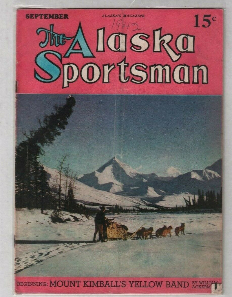 The Alaska Sportsman Mount Kimball's Yellow Band September 1942 012120nonr
