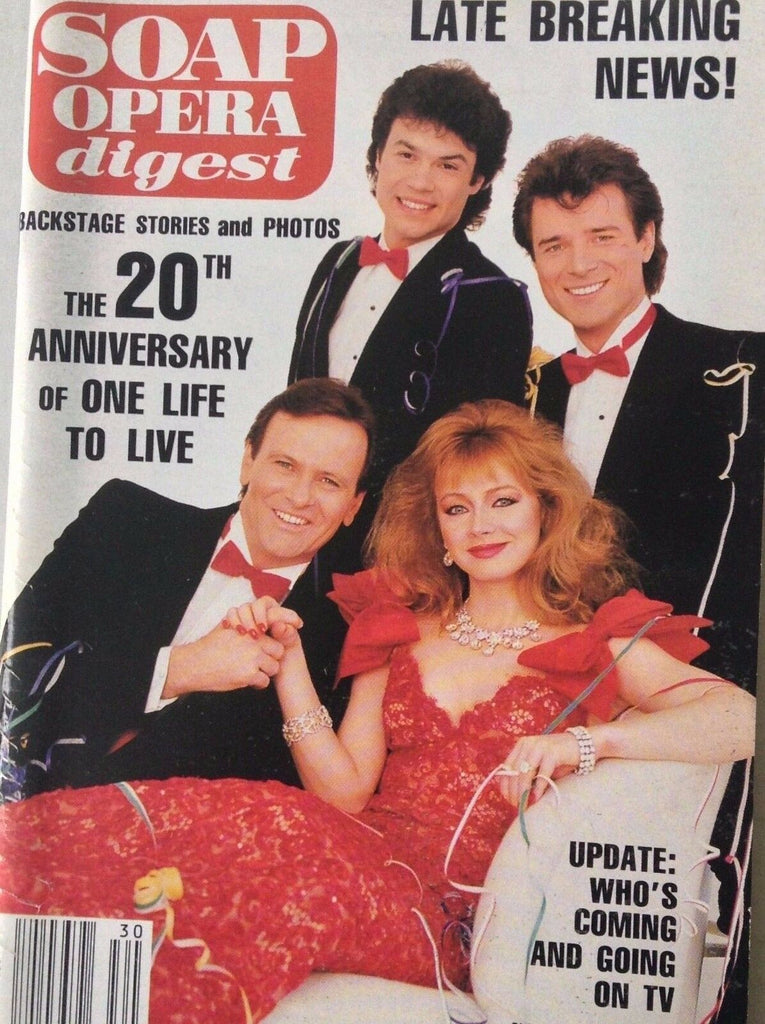 Soap Opera Digest Magazine Andrea Evans July 26, 1988 090517nonrh