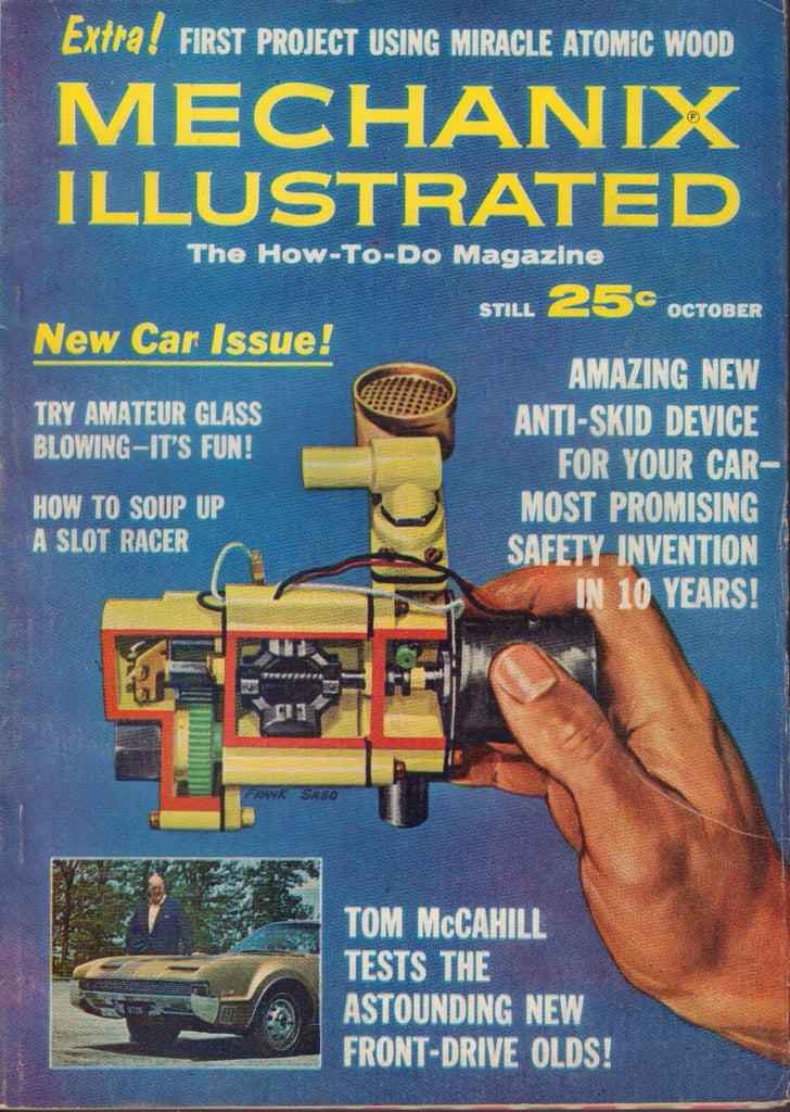 Mechanix Illustrated Magazine October 1965 Tom McCahill 090117nonjhe
