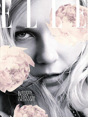 Elle Magazine September 2011 Kirsten Dunst EX 070816jhe