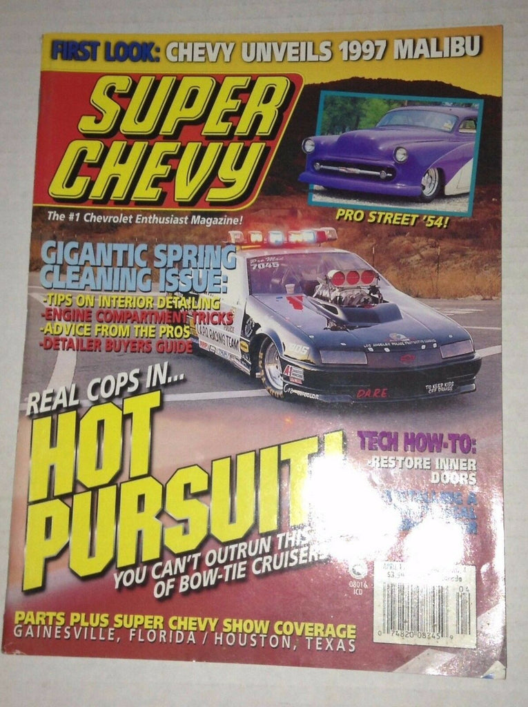Super Chevy Magazine Restore Inner Doors April 1996 030517NONRH