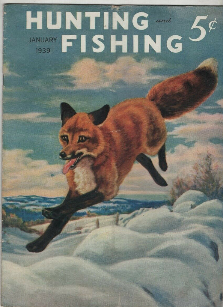 Hunting And Fishing Mag Ice fishing Proper Technique January 1939 020321nonr