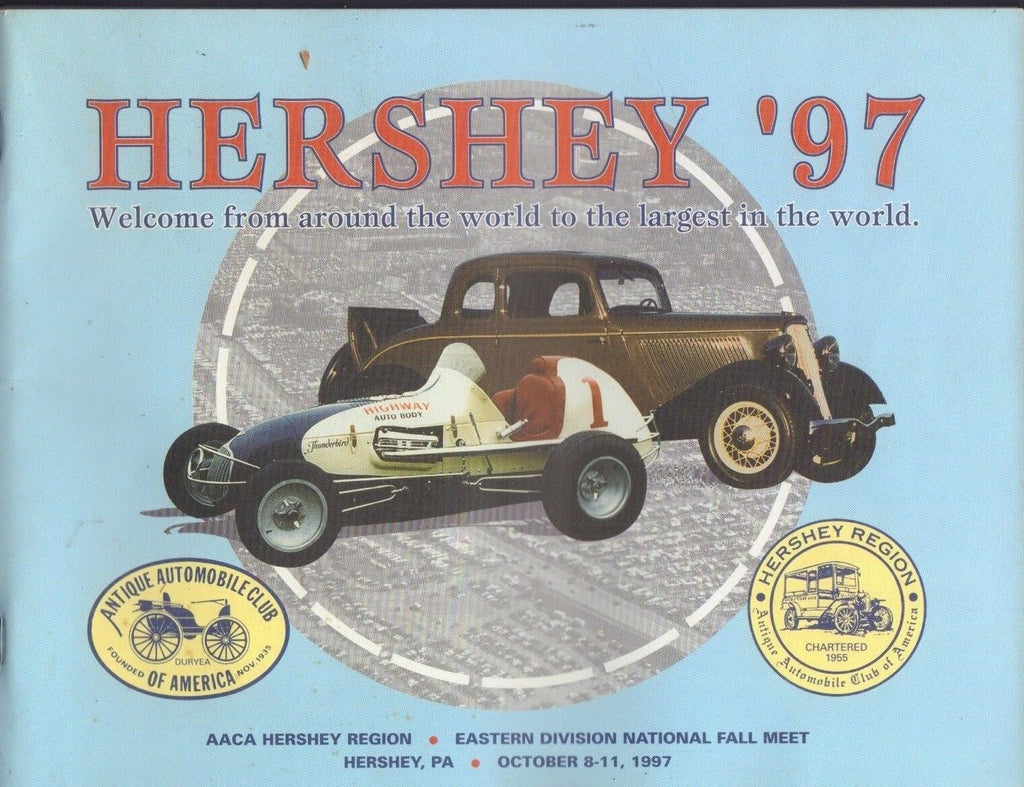 Hershey Magazine Eastern Division Nationals October 11, 1997 050118nonr