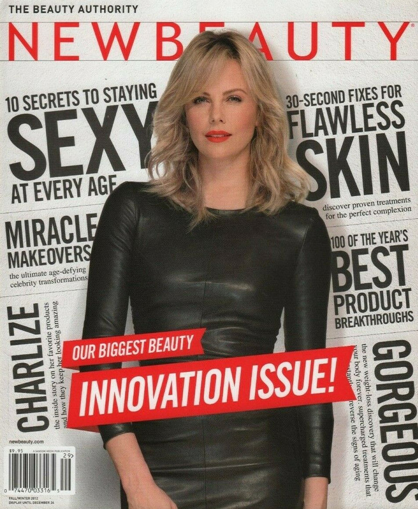 New Beauty Fall Winter 2012 Charlize Theron 071219DBE
