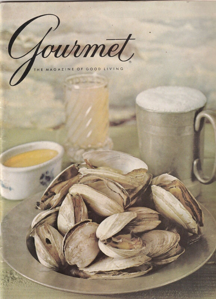 Gourmet Magazine The Beauty Of Britain June 1963 101519nonr