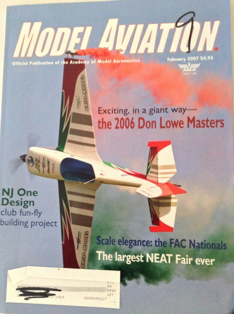 Model Aviation Magazine NJ One Design Don Lowe Masters February 2007 041417nonrh