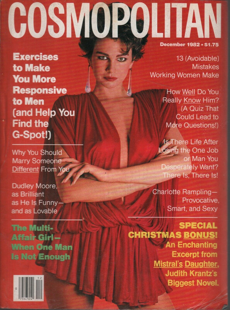 Cosmopolitan Magazine December 1982 Terri Narr Scavullo 080819AME2
