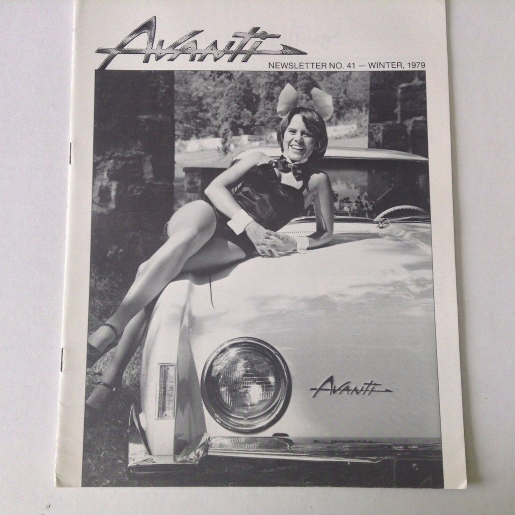 Avanti Magazine Phyllis Cunningham Winter 1979 No.41 052217nonrh