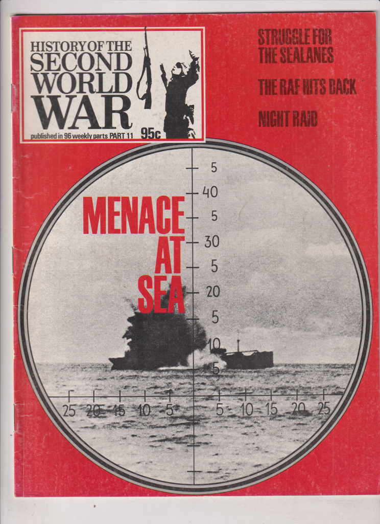 History Of The Second World War Mag Menace At Sea Pt.11 1970s 121719nonr