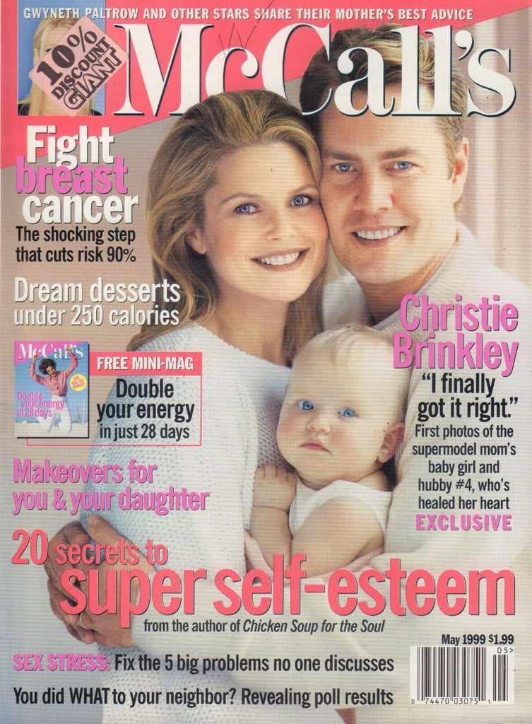 McCall's Magazine May 1999 Christie Brinkley 090917nonjhe