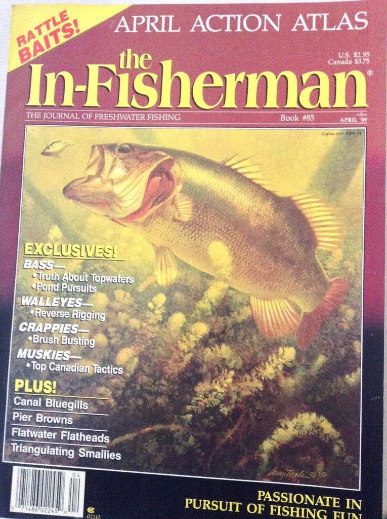 In-Fisherman Magazine Truth Abut Topwaters April 1989 081917nonrh