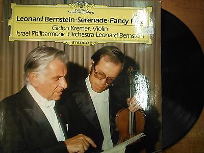 33 RPM Vinyl Leonard Bernstein Serenade Fancy Free Deutsche 2531196 Ster032415SM