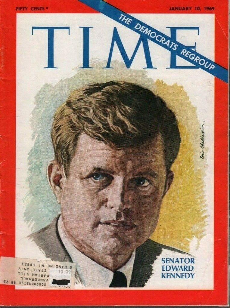 Time Magazine January 10 1969 Senator Edward Kennedy JFK 073019AME