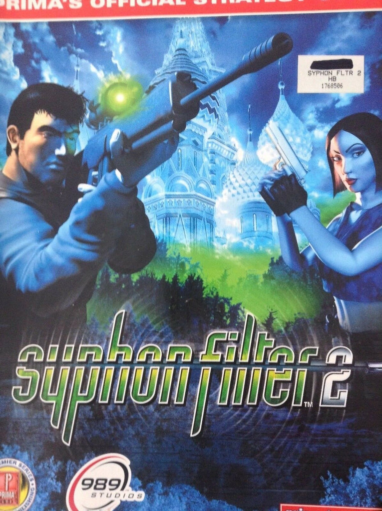 Syphon Filter 2 Game Guide Magazine 120418nonrh